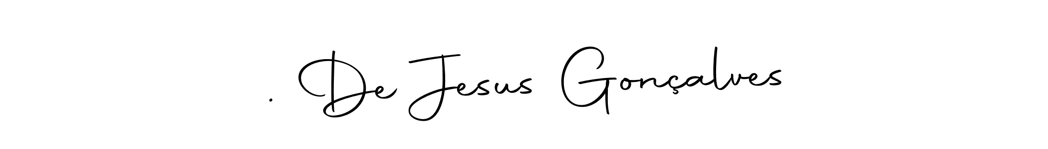 . De Jesus Gonçalves stylish signature style. Best Handwritten Sign (Autography-DOLnW) for my name. Handwritten Signature Collection Ideas for my name . De Jesus Gonçalves. . De Jesus Gonçalves signature style 10 images and pictures png