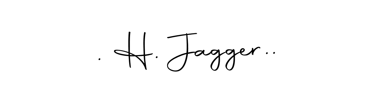 Also we have . H. Jagger.. name is the best signature style. Create professional handwritten signature collection using Autography-DOLnW autograph style. . H. Jagger.. signature style 10 images and pictures png