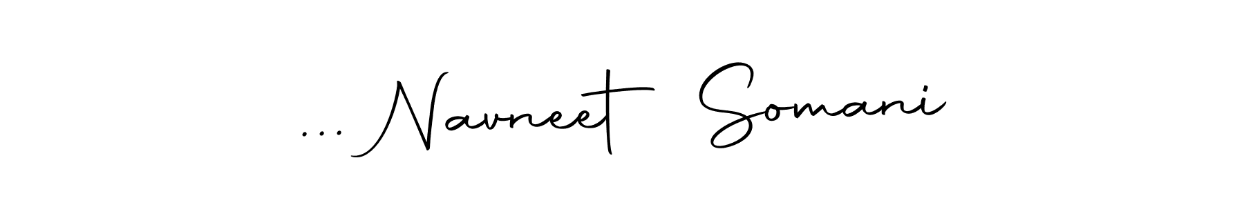 Similarly Autography-DOLnW is the best handwritten signature design. Signature creator online .You can use it as an online autograph creator for name ... Navneet Somani. ... Navneet Somani signature style 10 images and pictures png