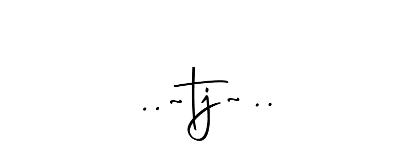 You should practise on your own different ways (Autography-DOLnW) to write your name (..~tj~..) in signature. don't let someone else do it for you. ..~tj~.. signature style 10 images and pictures png