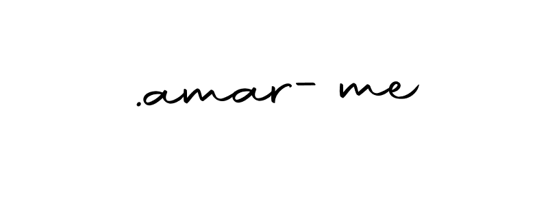 Make a beautiful signature design for name .amar-me. With this signature (Autography-DOLnW) style, you can create a handwritten signature for free. .amar-me signature style 10 images and pictures png