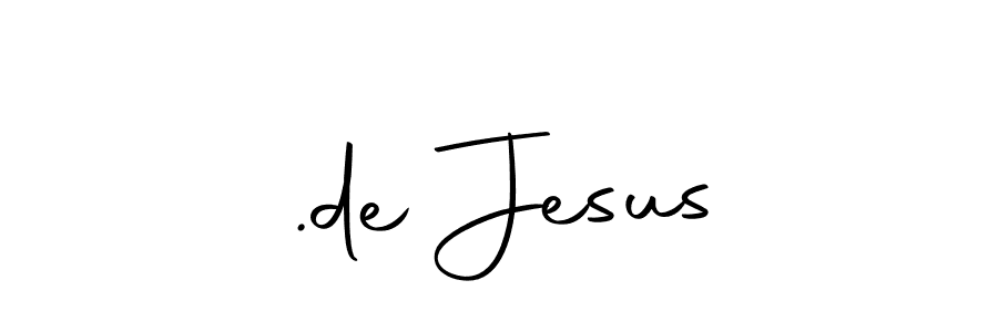 You should practise on your own different ways (Autography-DOLnW) to write your name (.de Jesus) in signature. don't let someone else do it for you. .de Jesus signature style 10 images and pictures png