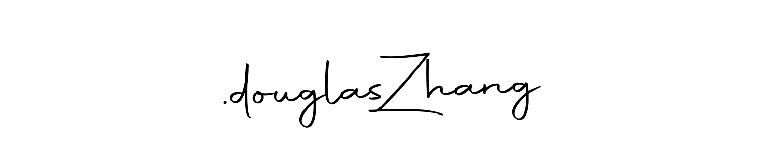 The best way (Autography-DOLnW) to make a short signature is to pick only two or three words in your name. The name .douglas  Zhang include a total of six letters. For converting this name. .douglas  Zhang signature style 10 images and pictures png
