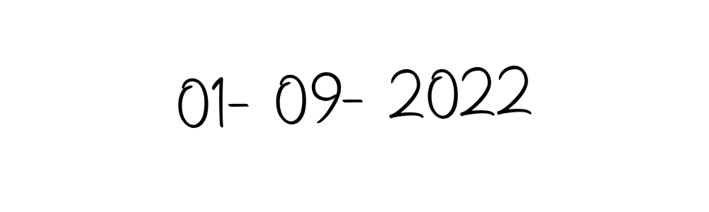 Design your own signature with our free online signature maker. With this signature software, you can create a handwritten (Autography-DOLnW) signature for name 01-09-2022. 01-09-2022 signature style 10 images and pictures png