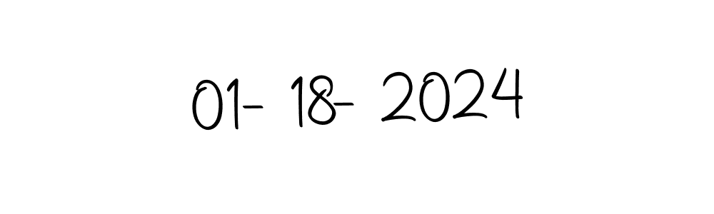 How to make 01-18-2024 name signature. Use Autography-DOLnW style for creating short signs online. This is the latest handwritten sign. 01-18-2024 signature style 10 images and pictures png