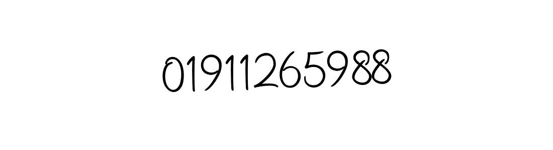 How to make 01911265988 name signature. Use Autography-DOLnW style for creating short signs online. This is the latest handwritten sign. 01911265988 signature style 10 images and pictures png
