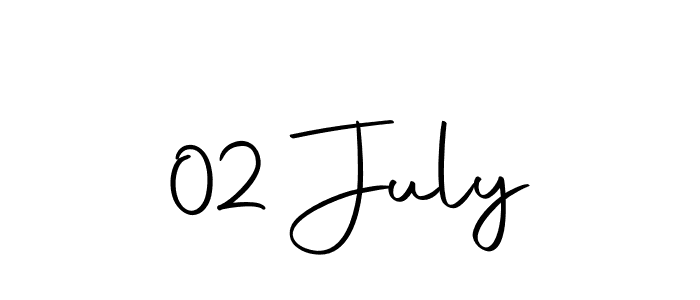 Use a signature maker to create a handwritten signature online. With this signature software, you can design (Autography-DOLnW) your own signature for name 02 July. 02 July signature style 10 images and pictures png