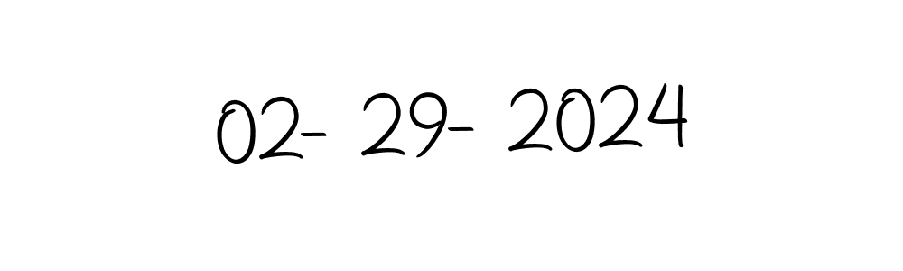 How to make 02-29-2024 name signature. Use Autography-DOLnW style for creating short signs online. This is the latest handwritten sign. 02-29-2024 signature style 10 images and pictures png