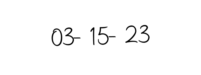 Use a signature maker to create a handwritten signature online. With this signature software, you can design (Autography-DOLnW) your own signature for name 03-15-23. 03-15-23 signature style 10 images and pictures png