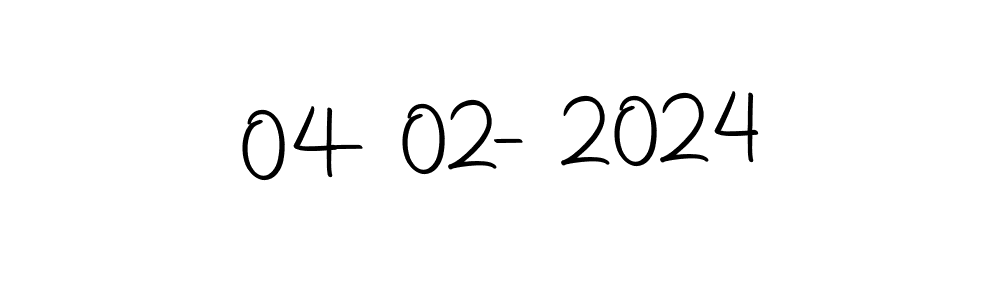 Design your own signature with our free online signature maker. With this signature software, you can create a handwritten (Autography-DOLnW) signature for name 04-02-2024. 04-02-2024 signature style 10 images and pictures png