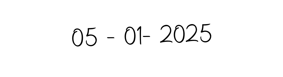 Use a signature maker to create a handwritten signature online. With this signature software, you can design (Autography-DOLnW) your own signature for name 05 -01-2025. 05 -01-2025 signature style 10 images and pictures png