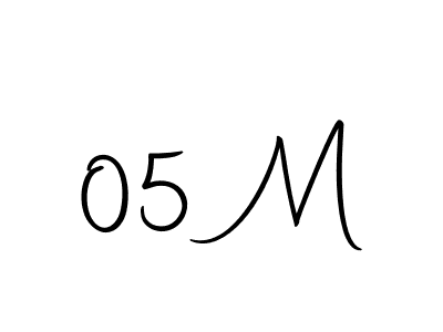 How to make 05 M name signature. Use Autography-DOLnW style for creating short signs online. This is the latest handwritten sign. 05 M signature style 10 images and pictures png