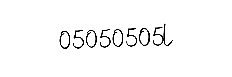 How to make 05050505l signature? Autography-DOLnW is a professional autograph style. Create handwritten signature for 05050505l name. 05050505l signature style 10 images and pictures png