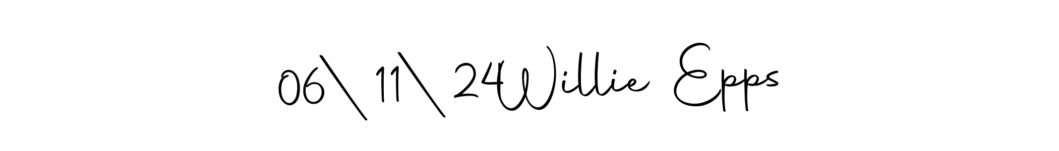 Here are the top 10 professional signature styles for the name 06|11|24  Willie Epps. These are the best autograph styles you can use for your name. 06|11|24  Willie Epps signature style 10 images and pictures png