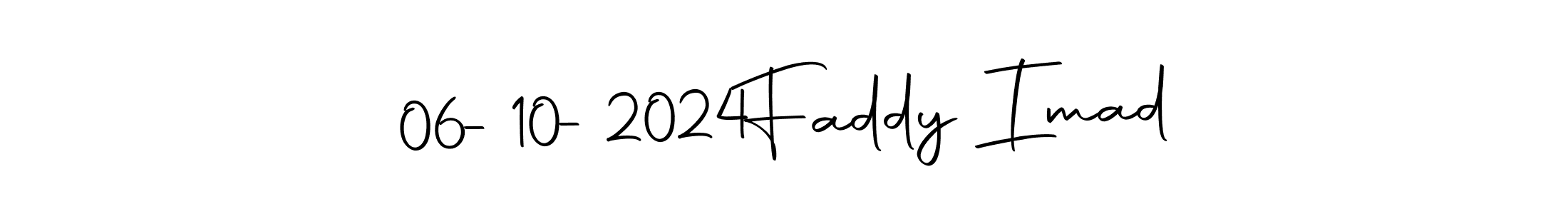 How to Draw 06-10-2024  Faddy Imad signature style? Autography-DOLnW is a latest design signature styles for name 06-10-2024  Faddy Imad. 06-10-2024  Faddy Imad signature style 10 images and pictures png