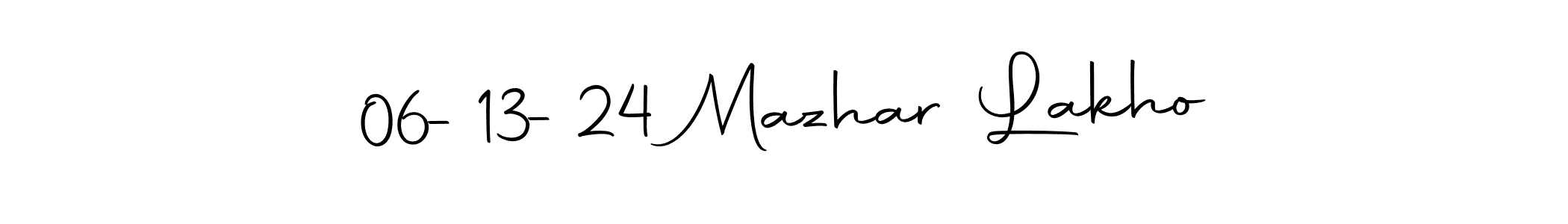 Best and Professional Signature Style for 06-13-24 Mazhar Lakho. Autography-DOLnW Best Signature Style Collection. 06-13-24 Mazhar Lakho signature style 10 images and pictures png