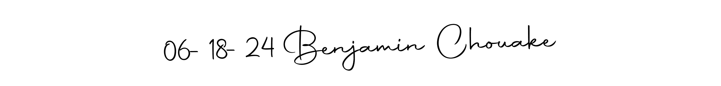 You can use this online signature creator to create a handwritten signature for the name 06-18-24 Benjamin Chouake. This is the best online autograph maker. 06-18-24 Benjamin Chouake signature style 10 images and pictures png