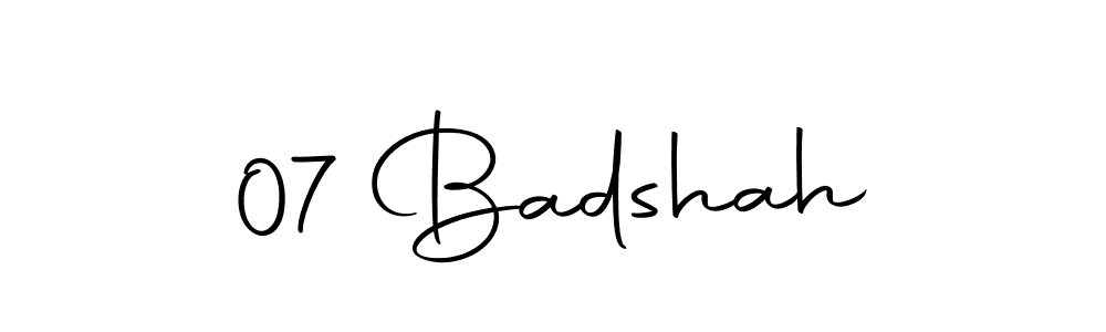 Make a beautiful signature design for name 07 Badshah. Use this online signature maker to create a handwritten signature for free. 07 Badshah signature style 10 images and pictures png