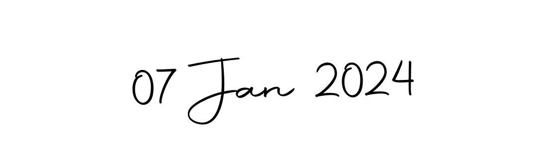 Also You can easily find your signature by using the search form. We will create 07 Jan 2024 name handwritten signature images for you free of cost using Autography-DOLnW sign style. 07 Jan 2024 signature style 10 images and pictures png
