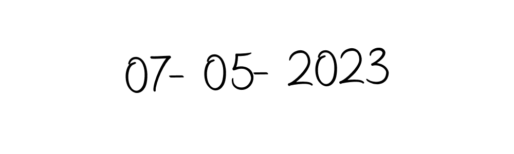 You can use this online signature creator to create a handwritten signature for the name 07-05-2023. This is the best online autograph maker. 07-05-2023 signature style 10 images and pictures png