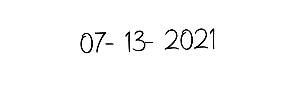 Create a beautiful signature design for name 07-13-2021. With this signature (Autography-DOLnW) fonts, you can make a handwritten signature for free. 07-13-2021 signature style 10 images and pictures png