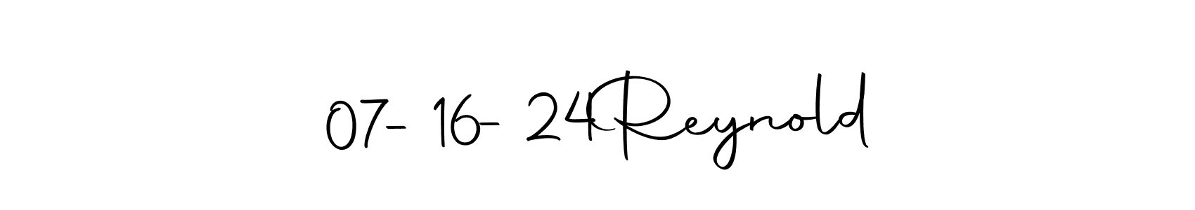 It looks lik you need a new signature style for name 07-16-24  Reynold. Design unique handwritten (Autography-DOLnW) signature with our free signature maker in just a few clicks. 07-16-24  Reynold signature style 10 images and pictures png