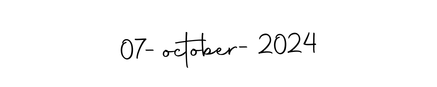 Use a signature maker to create a handwritten signature online. With this signature software, you can design (Autography-DOLnW) your own signature for name 07-october-2024. 07-october-2024 signature style 10 images and pictures png