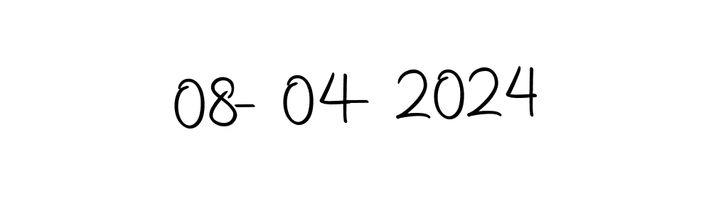 Create a beautiful signature design for name 08-04-2024. With this signature (Autography-DOLnW) fonts, you can make a handwritten signature for free. 08-04-2024 signature style 10 images and pictures png