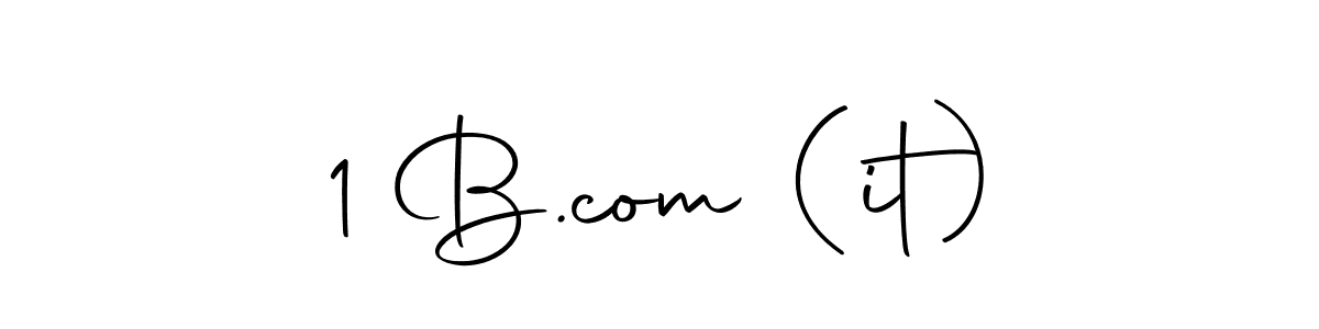 You should practise on your own different ways (Autography-DOLnW) to write your name (1 B.com (it)) in signature. don't let someone else do it for you. 1 B.com (it) signature style 10 images and pictures png