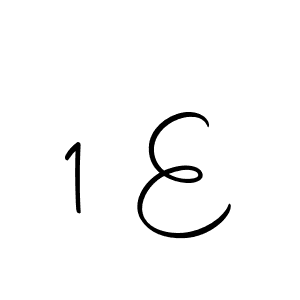 if you are searching for the best signature style for your name 1 E. so please give up your signature search. here we have designed multiple signature styles  using Autography-DOLnW. 1 E signature style 10 images and pictures png