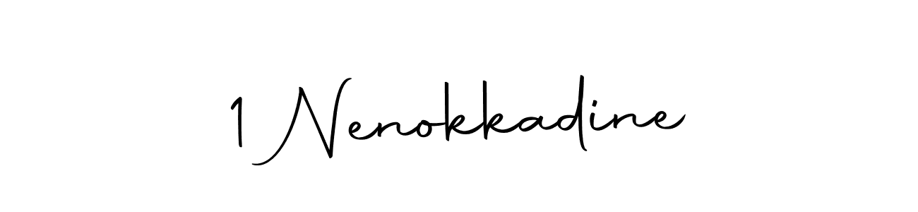 Also You can easily find your signature by using the search form. We will create 1 Nenokkadine name handwritten signature images for you free of cost using Autography-DOLnW sign style. 1 Nenokkadine signature style 10 images and pictures png