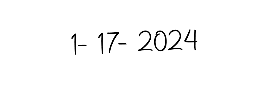 You can use this online signature creator to create a handwritten signature for the name 1-17-2024. This is the best online autograph maker. 1-17-2024 signature style 10 images and pictures png