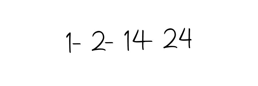 Make a short 1-2-14-24 signature style. Manage your documents anywhere anytime using Autography-DOLnW. Create and add eSignatures, submit forms, share and send files easily. 1-2-14-24 signature style 10 images and pictures png