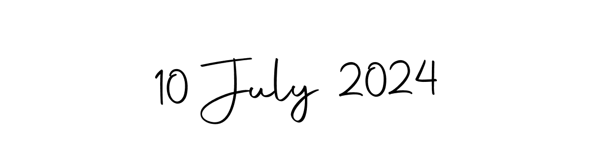 How to make 10 July 2024 name signature. Use Autography-DOLnW style for creating short signs online. This is the latest handwritten sign. 10 July 2024 signature style 10 images and pictures png