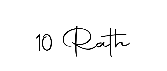 How to make 10 Rath signature? Autography-DOLnW is a professional autograph style. Create handwritten signature for 10 Rath name. 10 Rath signature style 10 images and pictures png
