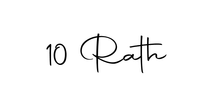 The best way (Autography-DOLnW) to make a short signature is to pick only two or three words in your name. The name 10 Rath include a total of six letters. For converting this name. 10 Rath signature style 10 images and pictures png