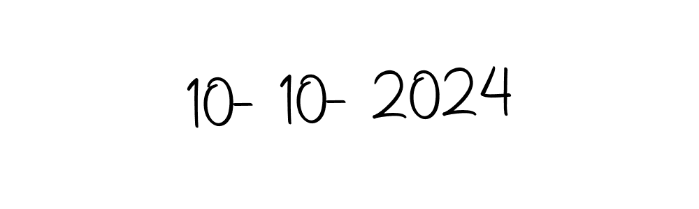 The best way (Autography-DOLnW) to make a short signature is to pick only two or three words in your name. The name 10-10-2024 include a total of six letters. For converting this name. 10-10-2024 signature style 10 images and pictures png