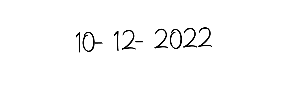 Create a beautiful signature design for name 10-12-2022. With this signature (Autography-DOLnW) fonts, you can make a handwritten signature for free. 10-12-2022 signature style 10 images and pictures png