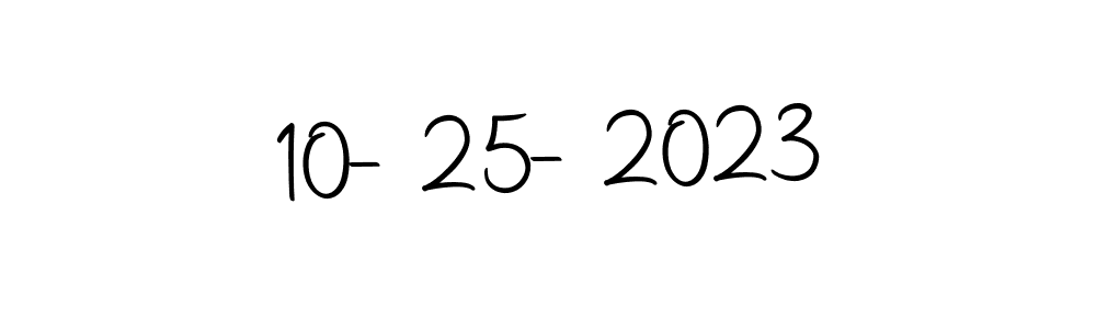 How to make 10-25-2023 name signature. Use Autography-DOLnW style for creating short signs online. This is the latest handwritten sign. 10-25-2023 signature style 10 images and pictures png