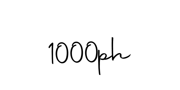 Use a signature maker to create a handwritten signature online. With this signature software, you can design (Autography-DOLnW) your own signature for name 1000ph. 1000ph signature style 10 images and pictures png