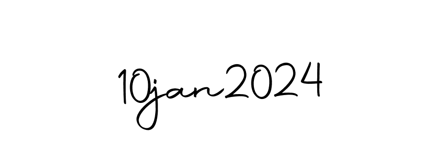 Design your own signature with our free online signature maker. With this signature software, you can create a handwritten (Autography-DOLnW) signature for name 10jan2024. 10jan2024 signature style 10 images and pictures png