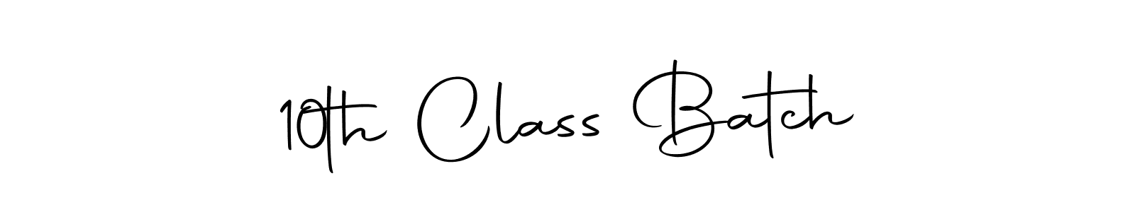 It looks lik you need a new signature style for name 10th Class Batch. Design unique handwritten (Autography-DOLnW) signature with our free signature maker in just a few clicks. 10th Class Batch signature style 10 images and pictures png