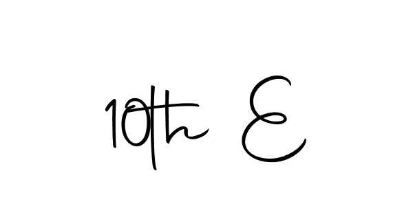 Here are the top 10 professional signature styles for the name 10th E. These are the best autograph styles you can use for your name. 10th E signature style 10 images and pictures png