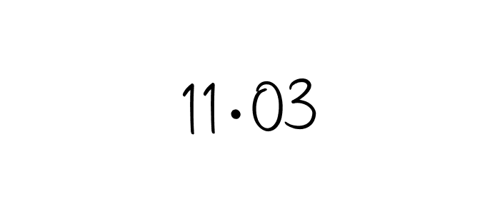 You should practise on your own different ways (Autography-DOLnW) to write your name (11•03) in signature. don't let someone else do it for you. 11•03 signature style 10 images and pictures png
