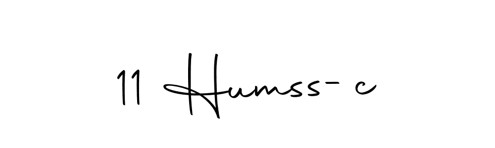 How to Draw 11 Humss-c signature style? Autography-DOLnW is a latest design signature styles for name 11 Humss-c. 11 Humss-c signature style 10 images and pictures png