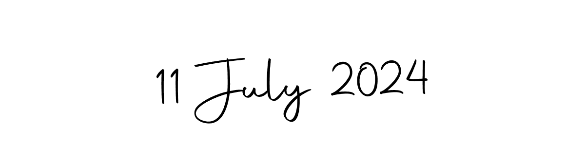 Design your own signature with our free online signature maker. With this signature software, you can create a handwritten (Autography-DOLnW) signature for name 11 July 2024. 11 July 2024 signature style 10 images and pictures png