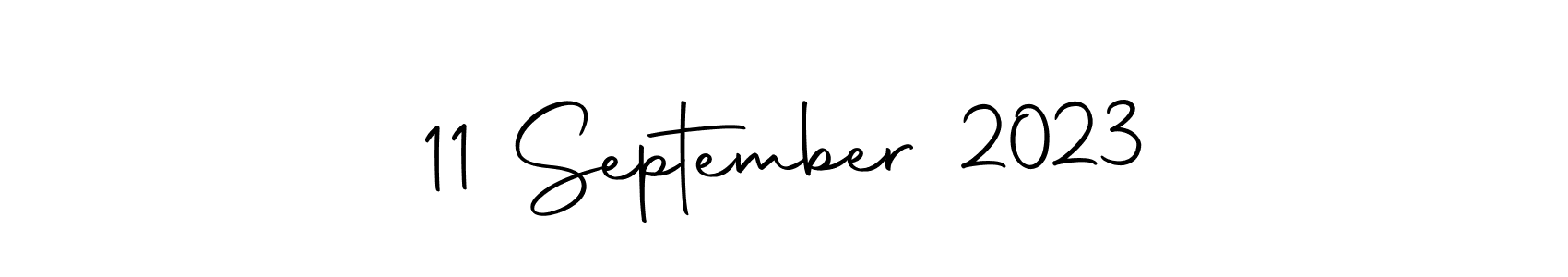 See photos of 11 September 2023 official signature by Spectra . Check more albums & portfolios. Read reviews & check more about Autography-DOLnW font. 11 September 2023 signature style 10 images and pictures png