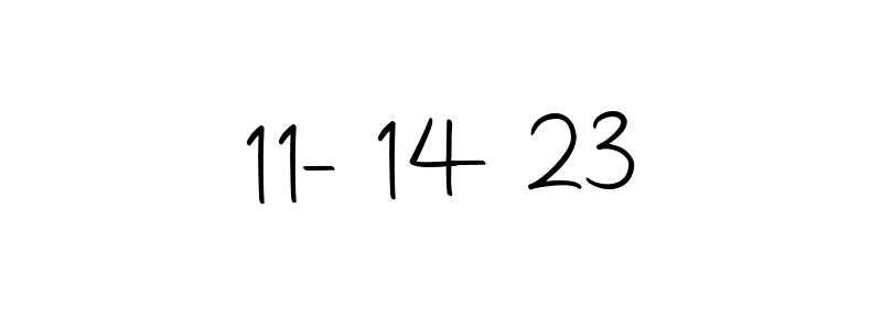 How to make 11-14-23 signature? Autography-DOLnW is a professional autograph style. Create handwritten signature for 11-14-23 name. 11-14-23 signature style 10 images and pictures png