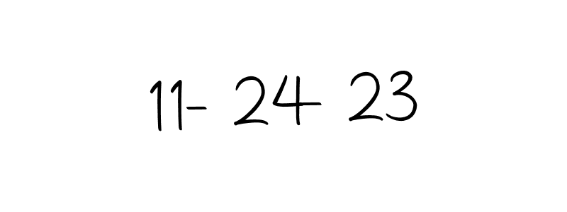 Make a short 11-24-23 signature style. Manage your documents anywhere anytime using Autography-DOLnW. Create and add eSignatures, submit forms, share and send files easily. 11-24-23 signature style 10 images and pictures png
