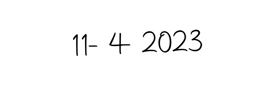 Make a beautiful signature design for name 11-4-2023. Use this online signature maker to create a handwritten signature for free. 11-4-2023 signature style 10 images and pictures png